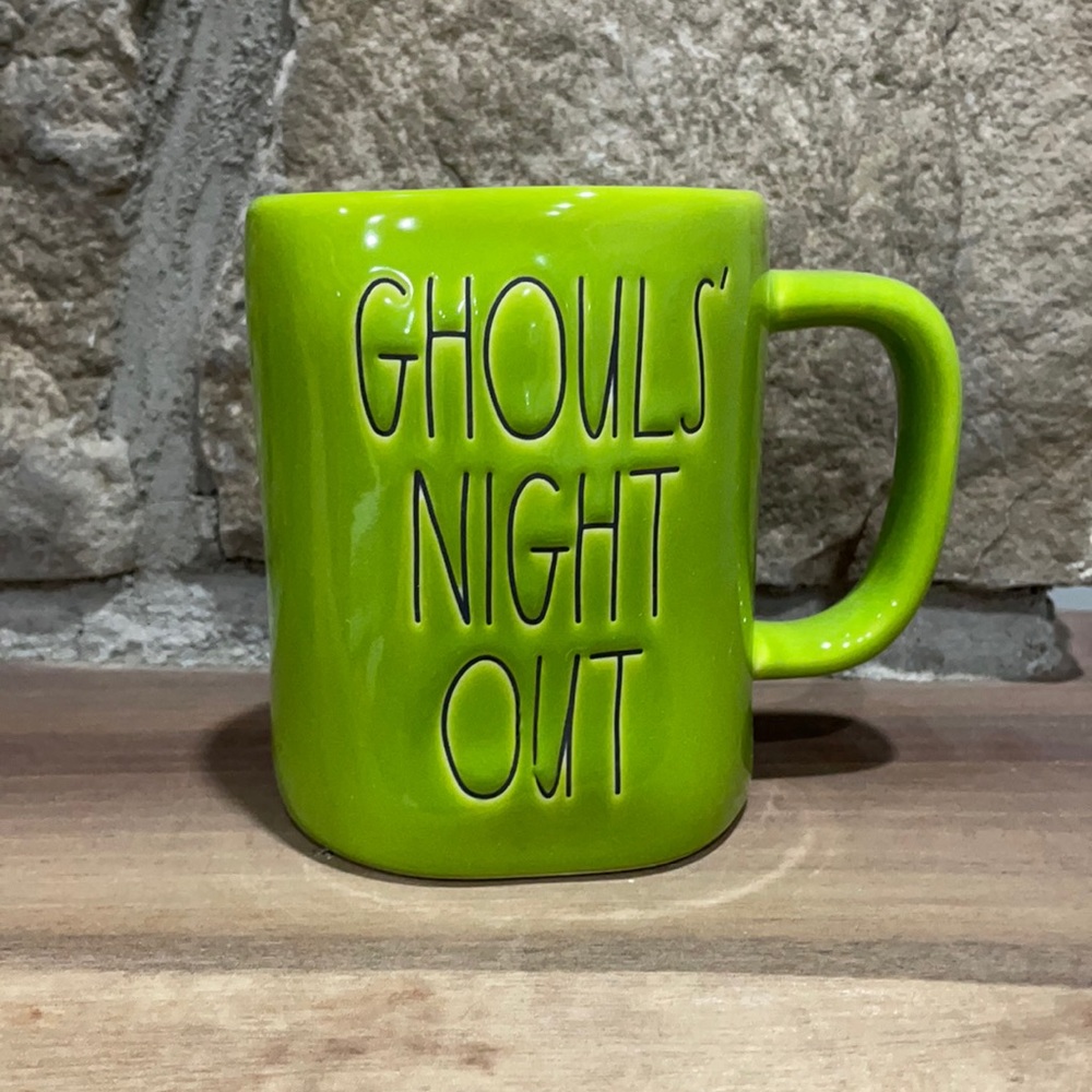 Rae Dunn GHOULS’ NIGHT OUT Mug